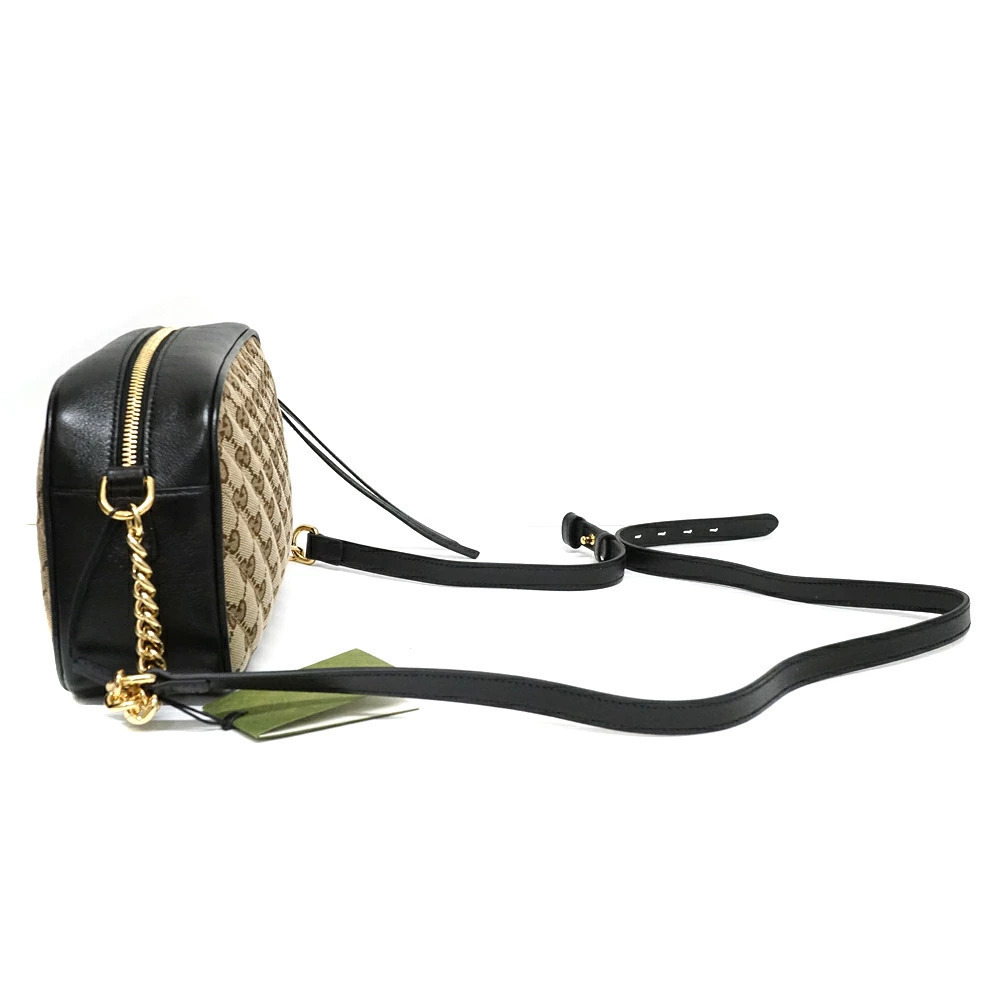 Gucci Shoulder Marmont Bag GG Brown